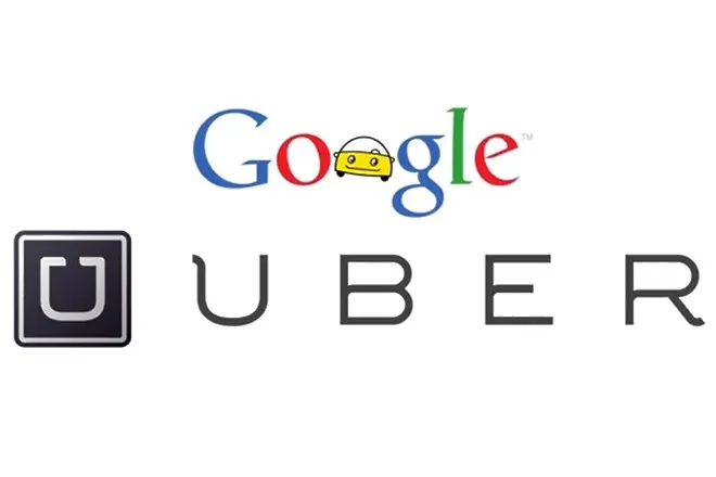 Google съди Uber 