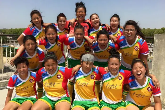 Как САЩ отказаха визи на женския футболен отбор на Тибет