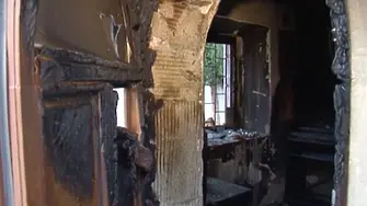 Разследват пожара в католическата църква в Белене