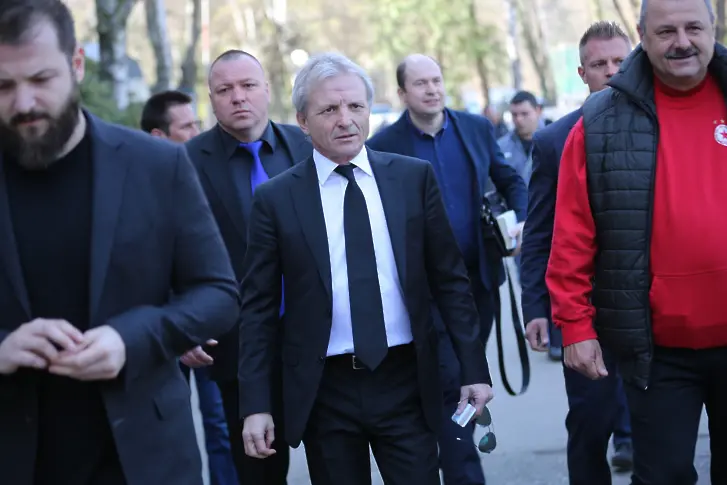 Гриша Ганчев: Ще пуснем нова емблема за 70-годишнината на ЦСКА