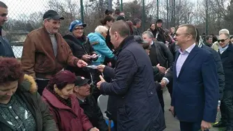 Цветан Цветанов в Бяла: ГЕРБ ще настоява за бързото изграждане на пътя Русе-Свиленград