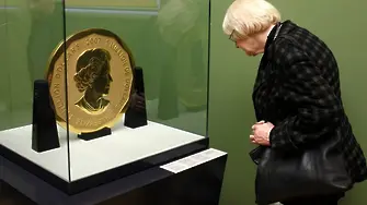 Дръзка кражба на 100-килограмова златна монета в Берлин
