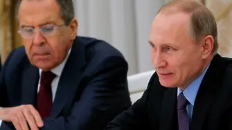 ЕС замразява активите на Путин и Лавров