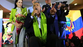 Новият президент на Еквадор се казва Ленин Морено