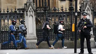 Нападателят в Лондон е един. Азиатец прегазил хората и наръгал полицая