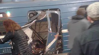 Взрив уби 11 души в метрото в Санкт Петербург (СНИМКИ+ВИДЕО)