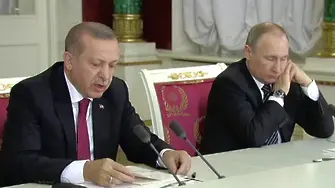 Ердоган: Русия да свали търговските ограничения