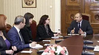 Президентът и Лаура Кьовеши обсъдили антикорупционния модел на Румъния