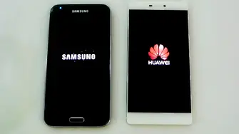 Huawei осъди Samsung за 11,6 млн. долара