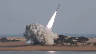 Северна Корея изстреля втора ракета за месец