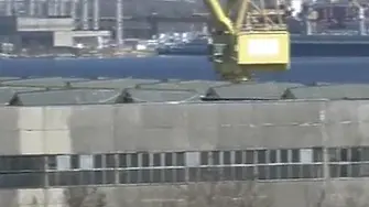 Руски танкер се запали край Варна