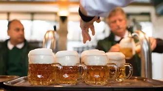 За 2017-а: средно 140 халби с бира изпива европеецът