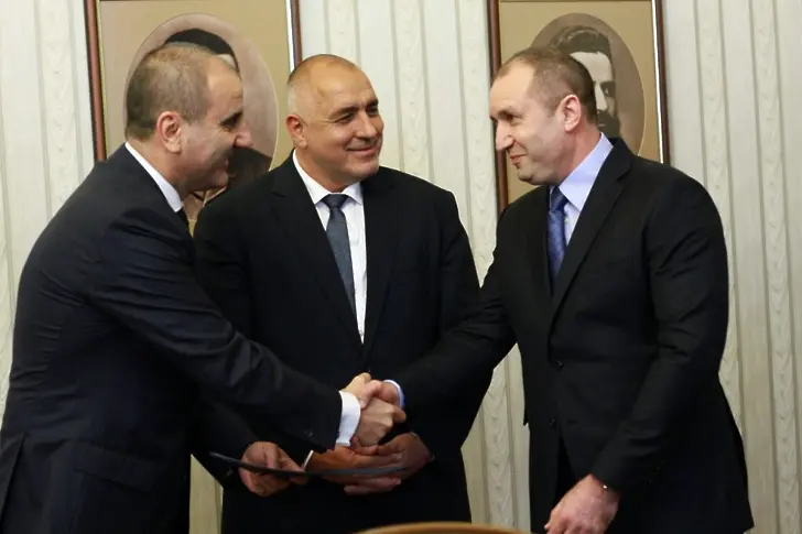 Борисов: Не искам отделни министерства, а екип в синхрон