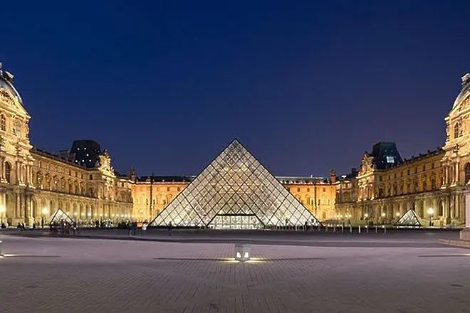 Създателят на пирамидата в Лувъра почина