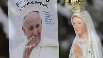 Папата във Фатима за 100-годишнината от явяването на Дева Мария (ВИДЕОПОСЛАНИЕ)