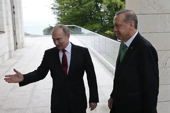 Путин: Отношенията ни с Турция имат специален статут