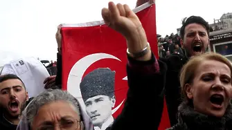 Турция в гонитба с историческото време