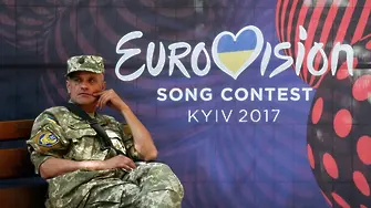 Киев се готви за Евровизия