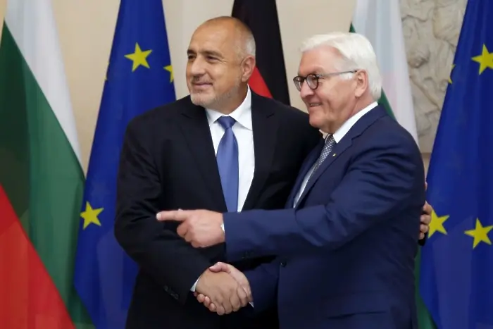 Щайнмайер към Борисов: Европа има нужда от вашето правителство