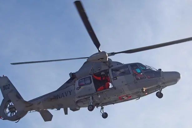 Наш военен хеликоптер падна в Черно море, 3-ма ранени