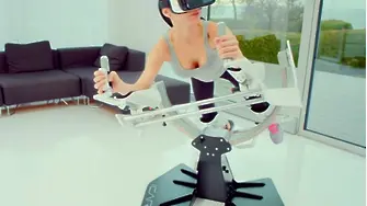 Icaros - машината, която комбинира виртуално летене и фитнес (ВИДЕО)