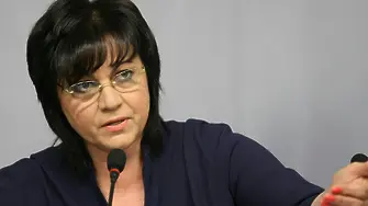 Корнелия Нинова обвини Борисов, че изпуска нещата извън контрол
