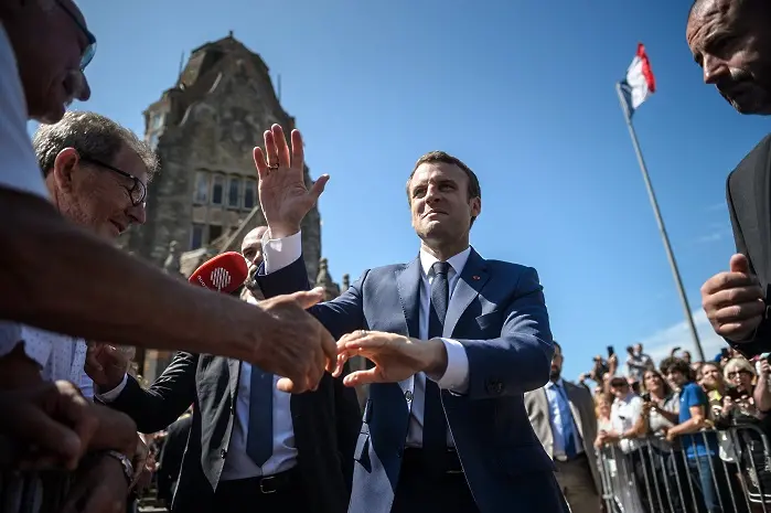 Макрон с размазваща победа и на парламентарните избори във Франция