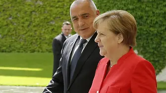 Меркел: Подкрепяме България в нейната реформа за правова държава
