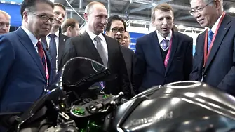 Моторът на Путин бил полуфейк новина
