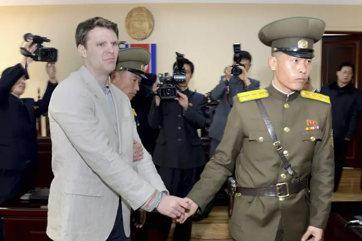 Освободеният от Северна Корея американски студент почина седмица по-късно
