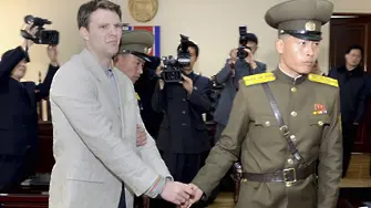 Освободеният от Северна Корея американски студент почина седмица по-късно