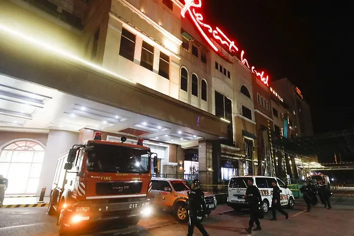 Крадец, а не терорист избил 36 души в Манила