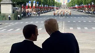 Тръмп нареди: Искам грандиозен военен парад