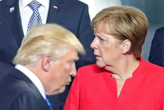 Тръмп отвръща на Меркел