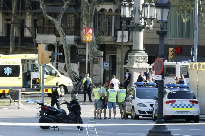 ЦРУ предупредило преди два месеца, че ще има атентат в Барселона