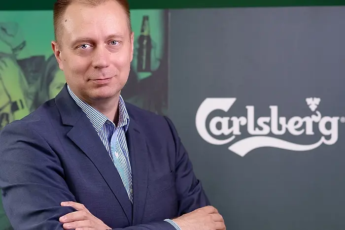 „Карлсберг България“ си смени шефа