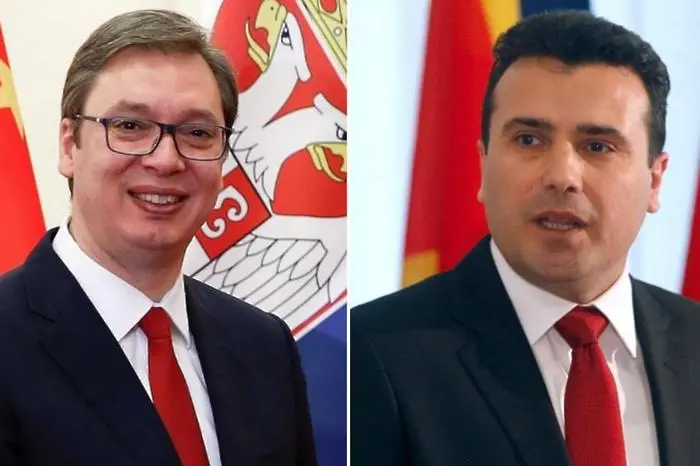 Сръбските дипломати се връщат в Скопие