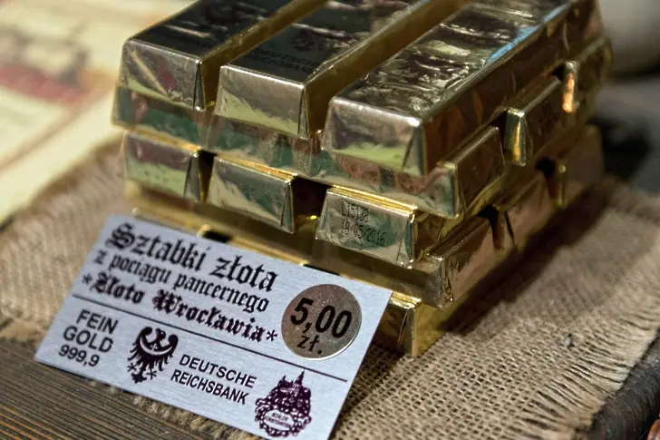 4 тона нацистко злато открити край Исландия