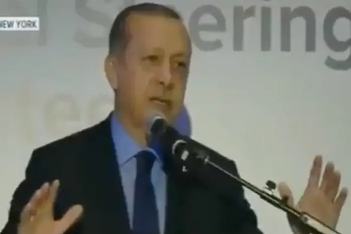 Защо се стига до бой в Ню Йорк по време на реч на Ердоган (ВИДЕО)