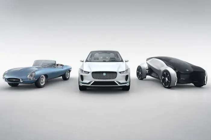 Всички Jaguar и Land Rover от 2020 г. - с електрически двигател