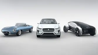 Всички Jaguar и Land Rover от 2020 г. - с електрически двигател