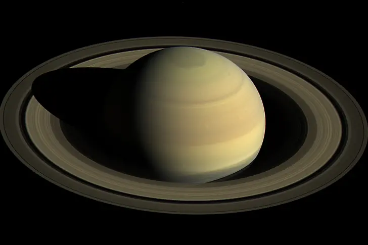 Нова информация за пръстените на Сатурн