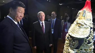 Си Цзинпин и Путин за Ким: Ще се справим „по подходящ начин“