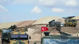 Сирия атакува военен конвой на Турция в Идлиб 