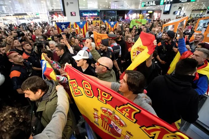 Шотландци искат международно признаване на Каталуня