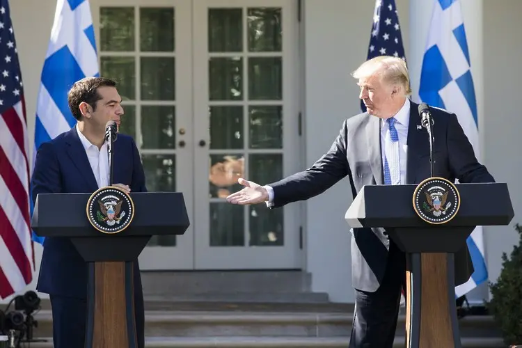 Как Тръмп научи, че Ципрас го е наричал 