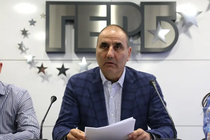 Цветанов: Радев и БСП са скачени съдове - искат оставката на правителството