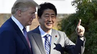 Тръмп: Япония може да сваля ракетите на Пхенян само с американско оръжие