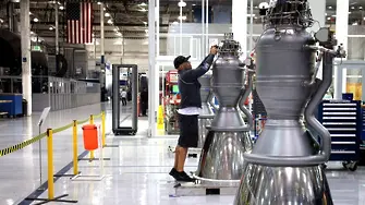 Нов двигател за ракета на SpaceX избухна