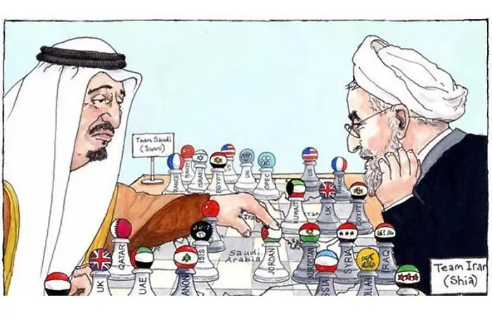Шахматната дъска в Близкия изток се раздвижва драматично